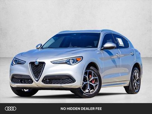 Used 2020 Alfa Romeo Stelvio Ti AWD/4WD image 1