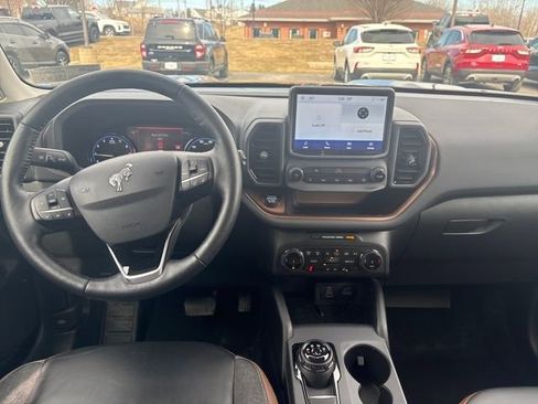 Used 2023 Ford Bronco Sport Outer Banks w/ Tech Package image 12