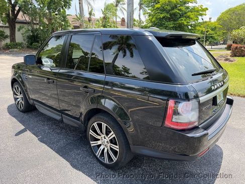 Used 2012 Land Rover Range Rover Sport HSE LUX AWD/4WD image 3