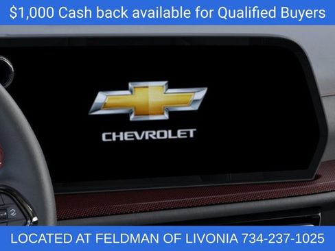 New 2026 Chevrolet Traverse RS w/ LPO, Floor Liner Package AWD/4WD image 20
