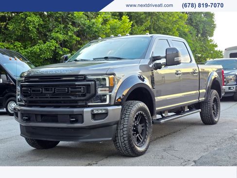 Used 2021 Ford F250 Lariat AWD/4WD image 1