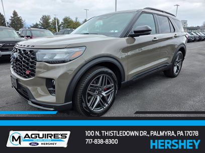 New 2026 Ford Explorer ST