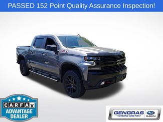 Used 2021 Chevrolet Silverado 1500 LT Trail Boss w/ Bed Protection Package AWD/4WD 360° Tour