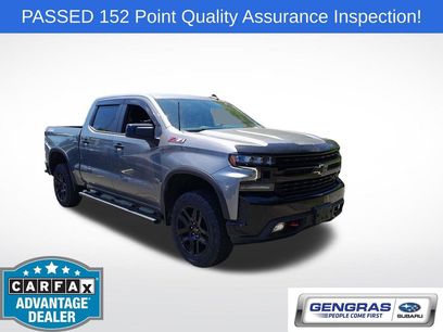 Used 2021 Chevrolet Silverado 1500 LT Trail Boss w/ Bed Protection Package