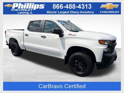 Certified 2020 Chevrolet Silverado 1500 Custom Trail Boss w/ Custom Convenience Package