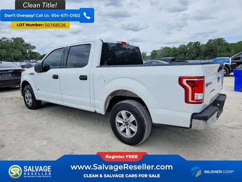 Used 2017 Ford F150 XLT RWD image 3
