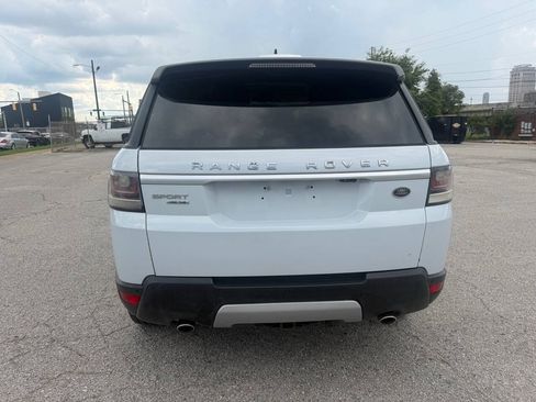 Used 2016 Land Rover Range Rover Sport HSE AWD/4WD image 10