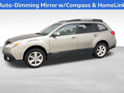 Used 2014 Subaru Outback 2.5i Premium w/ Popular Package #1B AWD/4WD image 7
