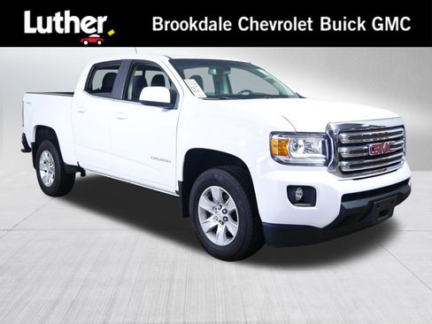 Used 2018 GMC Canyon SLE w/ SLE Convenience Package AWD/4WD image 1