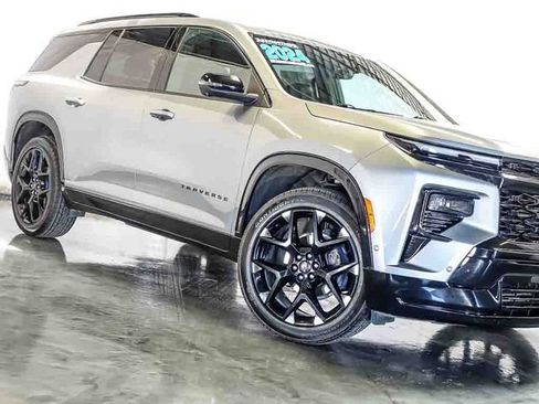 Certified 2024 Chevrolet Traverse RS AWD/4WD image 5