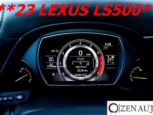 Used 2023 Lexus LS 500 w/ Accessory Package (Z1) RWD image 17