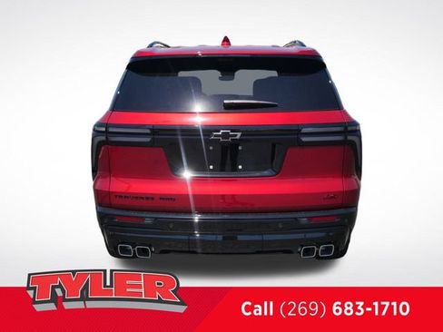 New 2026 Chevrolet Traverse RS w/ LPO, Floor Liner Package AWD/4WD image 7