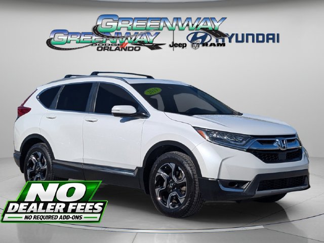 Used 2019 Honda CR-V Touring image 1