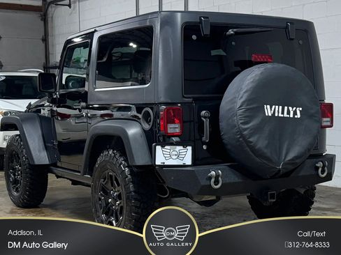 Used 2016 Jeep Wrangler Sport AWD/4WD image 6