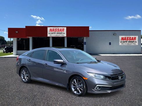 Used 2021 Honda Civic EX image 3
