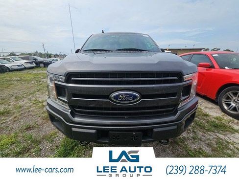 Used 2019 Ford F150 XLT w/ Equipment Group 302A Luxury AWD/4WD image 1