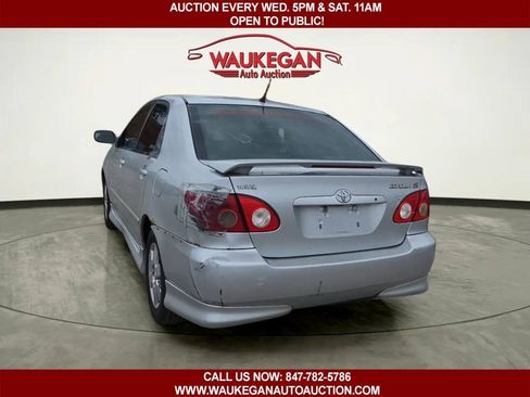 Used 2005 Toyota Corolla S w/ Extra Value Pkg 1 FWD image 4