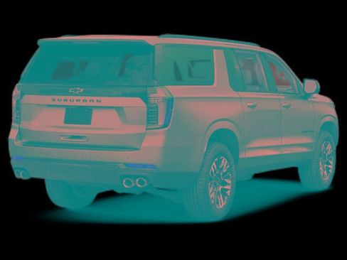 Certified 2025 Chevrolet Suburban Z71 AWD/4WD image 26