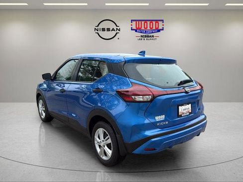 Certified 2025 Nissan Kicks Play S FWD image 4