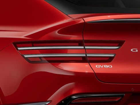 New 2026 Genesis GV80 3.5T e-SC AWD/4WD image 12