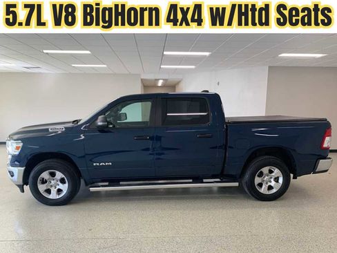 Used 2023 RAM 1500 Big Horn image 1