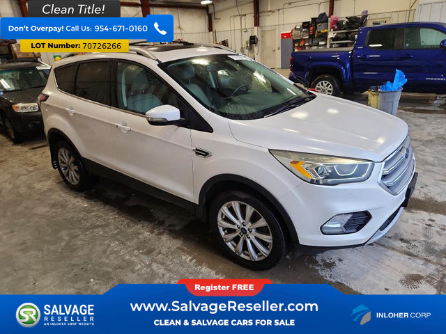 Used 2017 Ford Escape Titanium AWD/4WD image 5