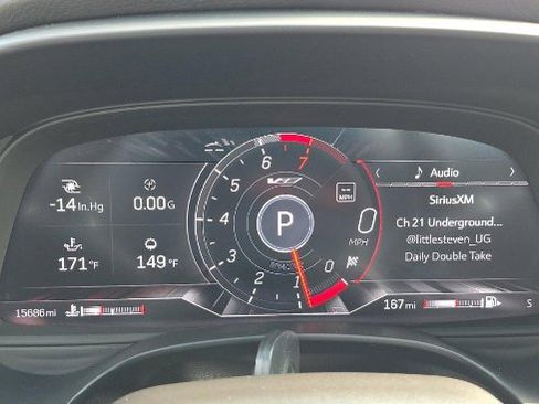 Used 2023 Cadillac CT4 V Blackwing w/ Driver Assist Package RWD image 13