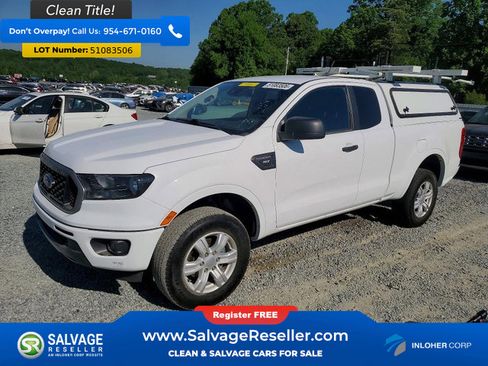 Used 2021 Ford Ranger XLT RWD image 1