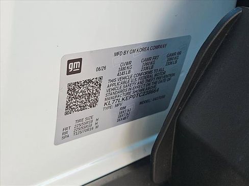 New 2026 Chevrolet Trax ACTIV w/ Sunroof Package FWD image 17