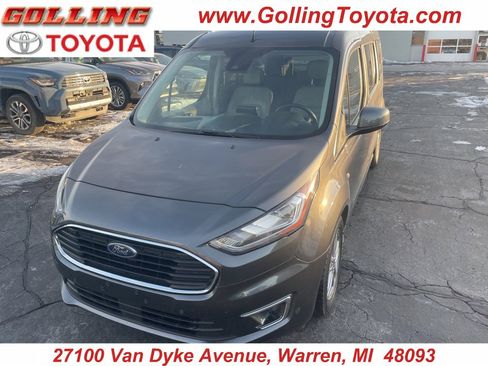 Used 2019 Ford Transit Connect Titanium w/ Trailer Tow Package image 1
