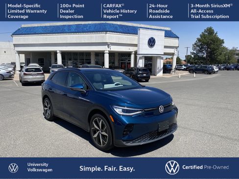 Used 2023 Volkswagen ID.4 Pro S RWD image 1