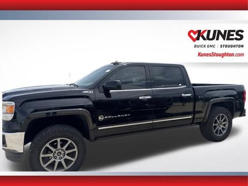 Used 2015 GMC Sierra 1500 SLT w/ Suspension Package, Off-Road AWD/4WD image 6
