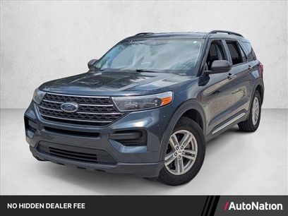 Used 2022 Ford Explorer XLT w/ Class IV Trailer Tow Package