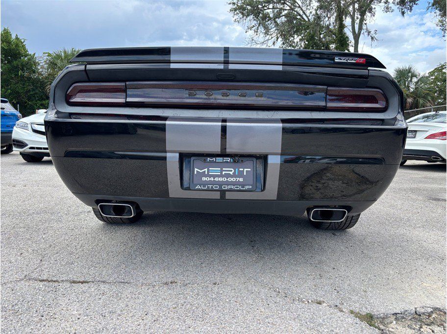 Used 2012 Dodge Challenger SRT8 w/ Premium Sound Group RWD image 12