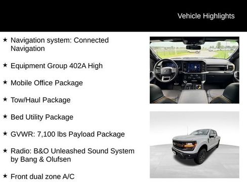 Used 2025 Ford F150 Tremor w/ Equipment Group 402A High AWD/4WD image 10