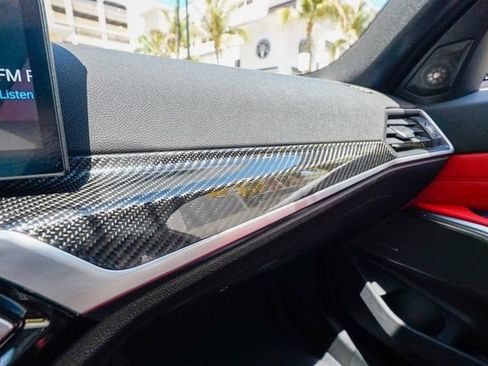 Used 2023 BMW M3 Competition w/ M Carbon Exterior Package AWD/4WD image 75