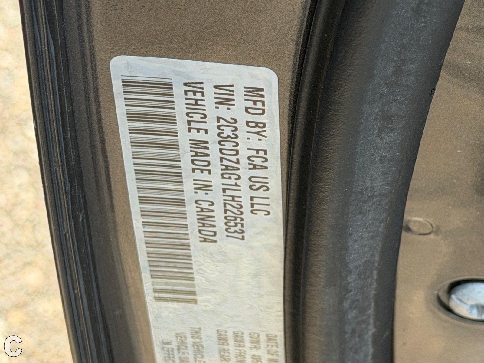 Used 2020 Dodge Challenger SXT RWD image 25