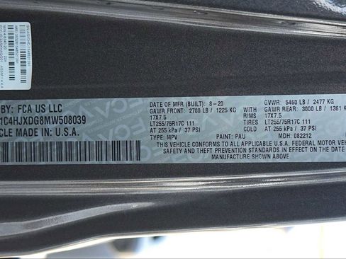 Used 2021 Jeep Wrangler Unlimited Sport image 30