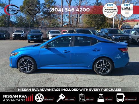 Used 2025 Nissan Sentra SR image 7