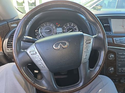 Used 2017 INFINITI QX80 2WD w/ Driver Assistance Package image 12