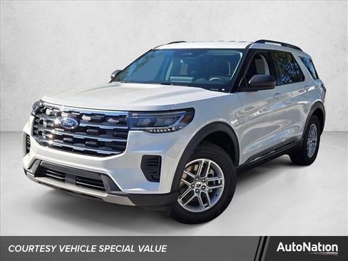 New 2026 Ford Explorer Active image 1
