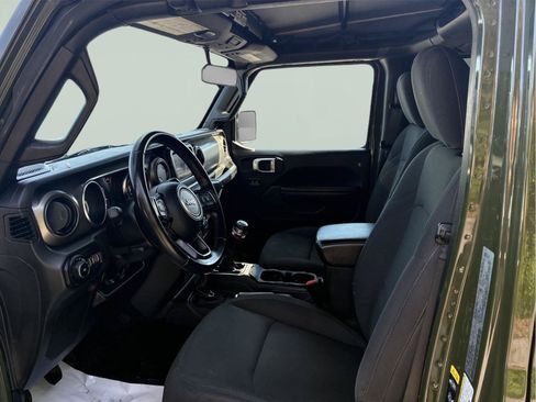 Used 2022 Jeep Wrangler Unlimited Sport AWD/4WD image 13