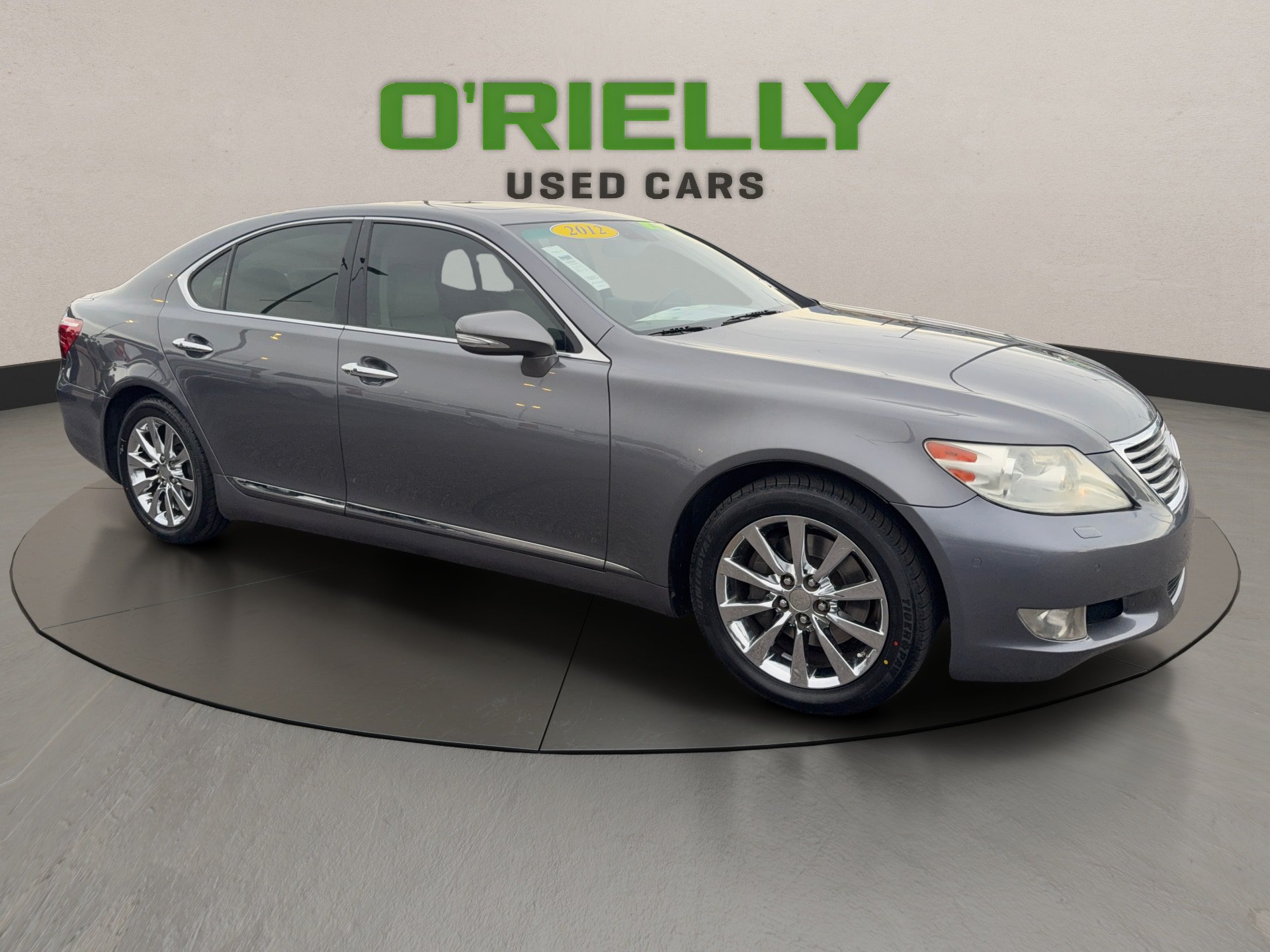 Used 2012 Lexus LS 460 w/ Comfort Pkg RWD image 8