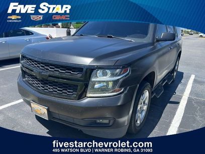 Used 2015 Chevrolet Tahoe LTZ w/ Max Trailering Package
