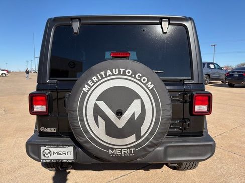 New 2025 Jeep Wrangler Sport image 13