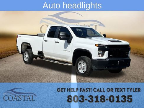 Used 2021 Chevrolet Silverado 2500 W/T w/ WT Convenience Package AWD/4WD image 3