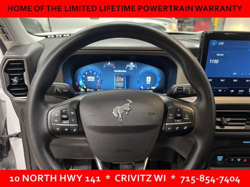 Used 2025 Ford Bronco Sport Big Bend AWD/4WD image 7