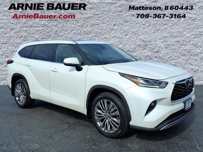 Used 2020 Toyota Highlander Platinum