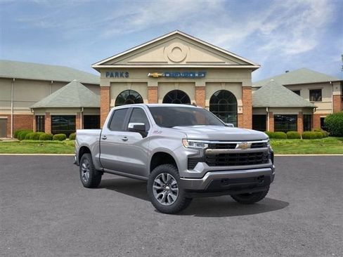 New 2026 Chevrolet Silverado 1500 LT AWD/4WD image 2