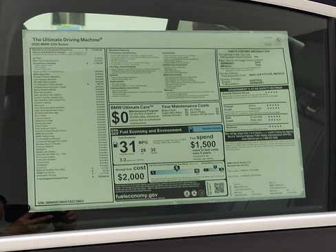 New 2026 BMW 330i 330i NA w/ Convenience Package image 28